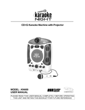 Karaoke Night KN600 User Manual