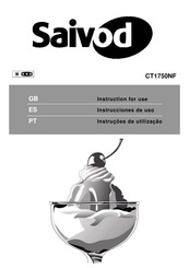 Saivod CT1750NF Instructions For Use Manual