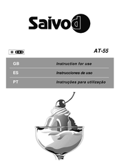 Saivod AT-55 Instructions For Use Manual