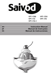 Saivod 1PT-1700 Instruction Manual