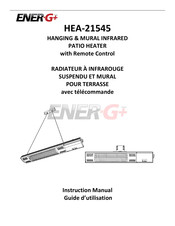 Ener-G+ HEA-21545 Instruction Manual