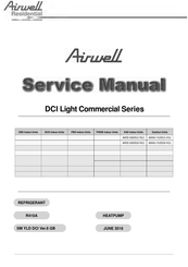 Airwell AWSI-XAD018-N11 Service Manual