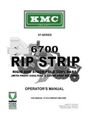 KMC Controls 67 Series Operator's Manual