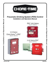 Chore-Time PDS Installation And Operator's Manual
