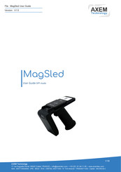 AXEM Technology MagSled User Manual