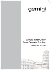 Gemini GPC2200 Manual