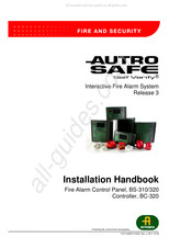 Autronica Autro Safe BC-320 Installation Handbook