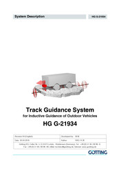 Gotting HG G-21934 Manual