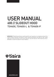 Tisira TSH60X User Manual