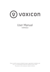 voxicon VXR165U User Manual