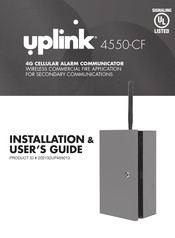 Uplink 4550-CF Installation & User Manual