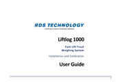 RDS Technology Liftlog 1000 User Manual