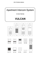 2easy VULCAN 821-TFT Technical Manual