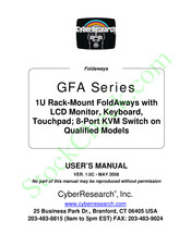 CyberResearch GFA Series User Manual