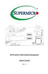 Supermicro BPN-SAS3-F424-A2N2A User Manual