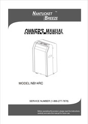 Nantucket Breeze NB14RC Owner's Manual