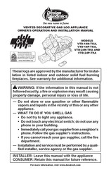 Design Dynamics VTD-24P-TKA Owners Manual And Installation Manual