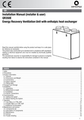aerauliqa QR350E Installation Manual
