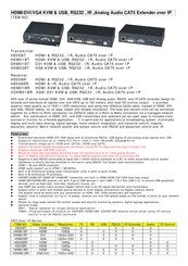 Optivisus HKM01BT Manual