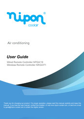Nipon Coolair NPGA/19 User Manual