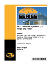 Gsi 40 Series Construction Manual