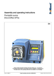ProMinent DULCOflex DF4a Assembly And Operating Instructions Manual