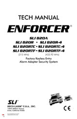 ENFORCER SLI 820RTC Tech  Manual