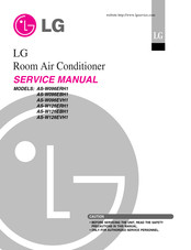 LG AS-W126ERH1 Service Manual