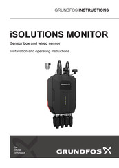 Grundfos iSolutions Monitor Installation And Operating Instructions Manual