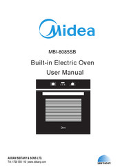 Midea MBI-8085SB User Manual
