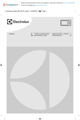 Electrolux MQ926GNE User Manual