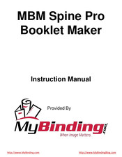 MBM Spine Pro Instruction Manual