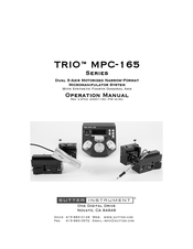 Sutter Instrument TRIO MPC-165 Series Operation Manual