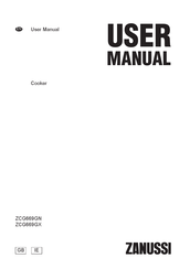 Zanussi ZCG669GN User Manual