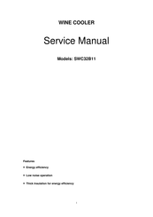 Sandstrom SWC32B11 Service Manual