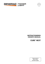 Generac Power Systems CUBE+ NEXT Owner's Manual