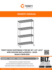 Trinity BASICS TBFPB-0934 Owner's Manual