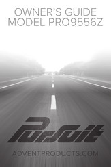 Voxx Electronics Pursuit PRO9556Z Owner's Manual