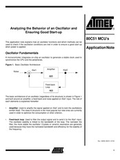 Atmel 80C51 Application Note