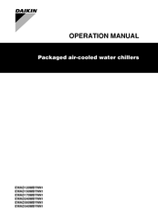Daikin EWAD170MBYNN1 Operation Manual