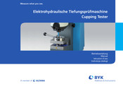 Atlanta BYK Cupping Tester Manual