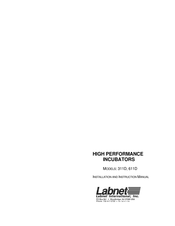 Labnet 611D Installation And Instruction Manual