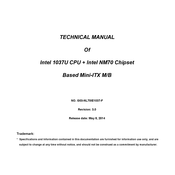 Intel 1037U Technical Manual