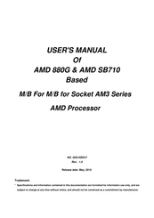 AMD 880G User Manual
