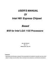Intel H61 User Manual
