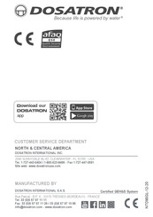 dosatron GREEN LINE D90 Series User Manual