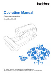 Brother 888-G90 Operation Manual