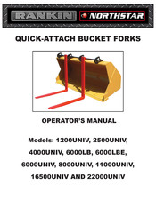 Rankin Northstar 8000UNIV Operator's Manual