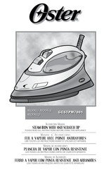 Oster GCSTPM7001 Instruction Manual