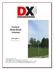 DX Engineering DXE-MBV-1 Manual